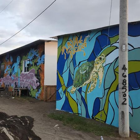 Hostel Playa De La Fuente El Paredon Zewnętrze zdjęcie