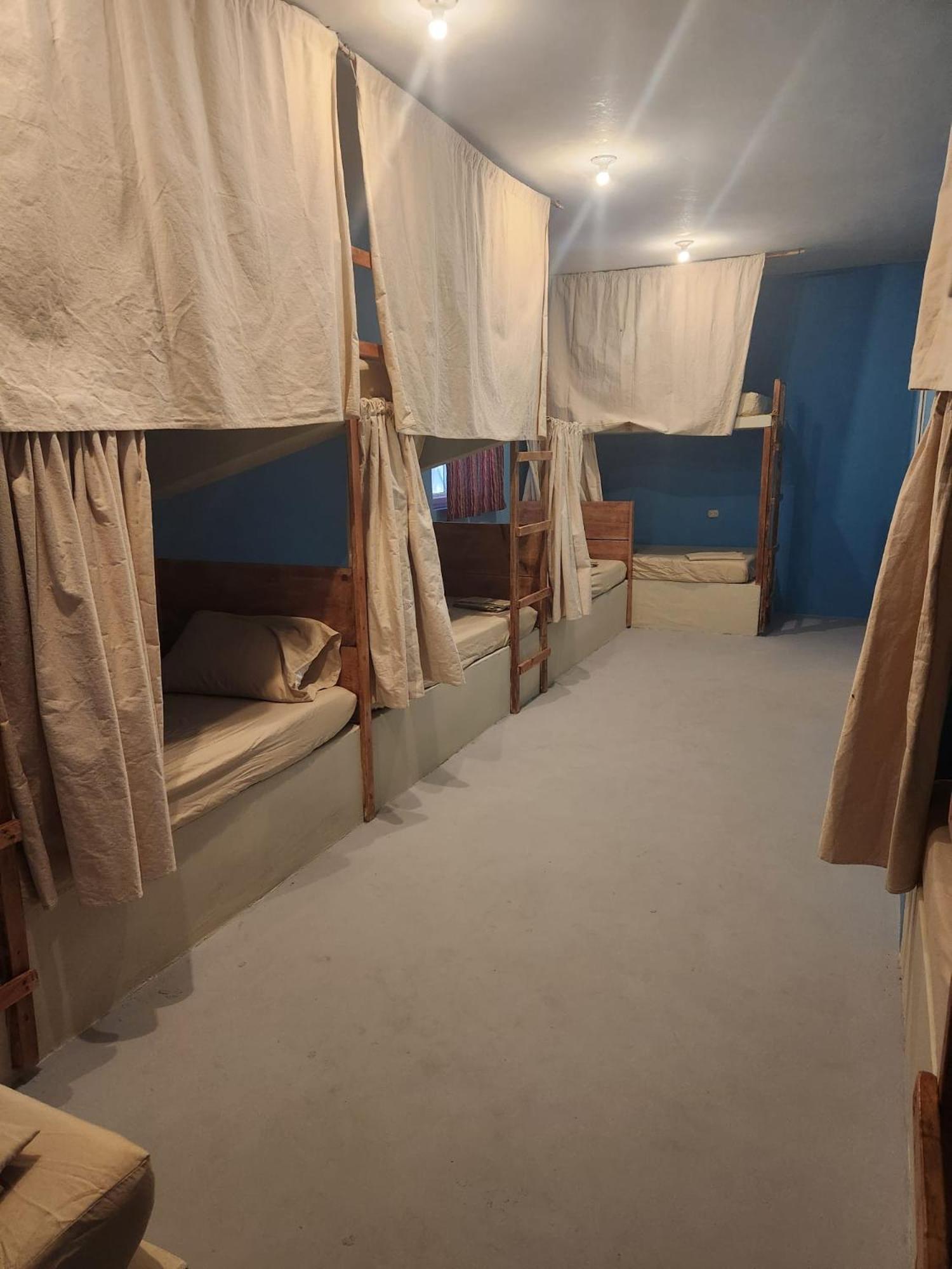 Hostel Playa De La Fuente El Paredon Zewnętrze zdjęcie