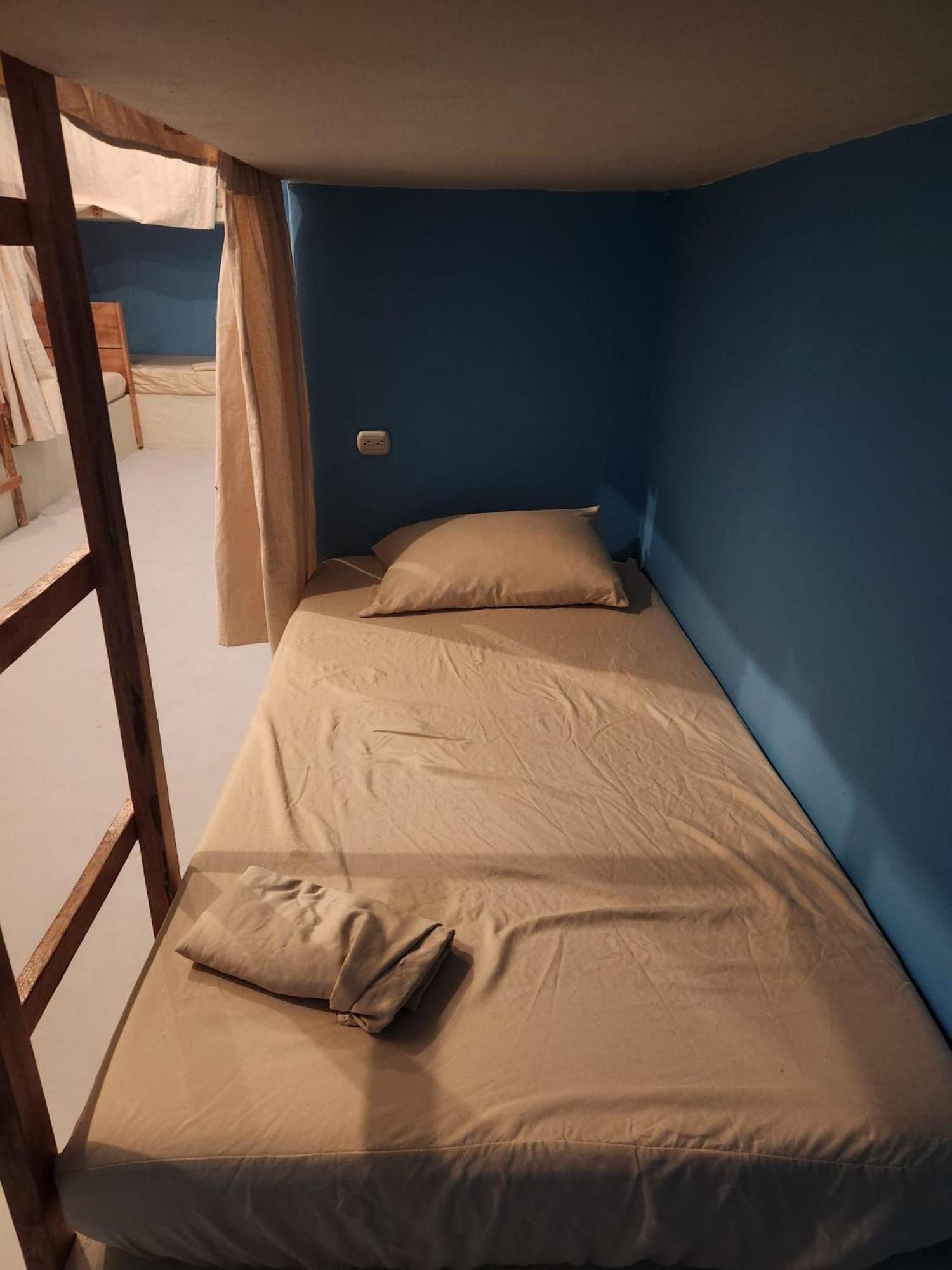 Hostel Playa De La Fuente El Paredon Zewnętrze zdjęcie