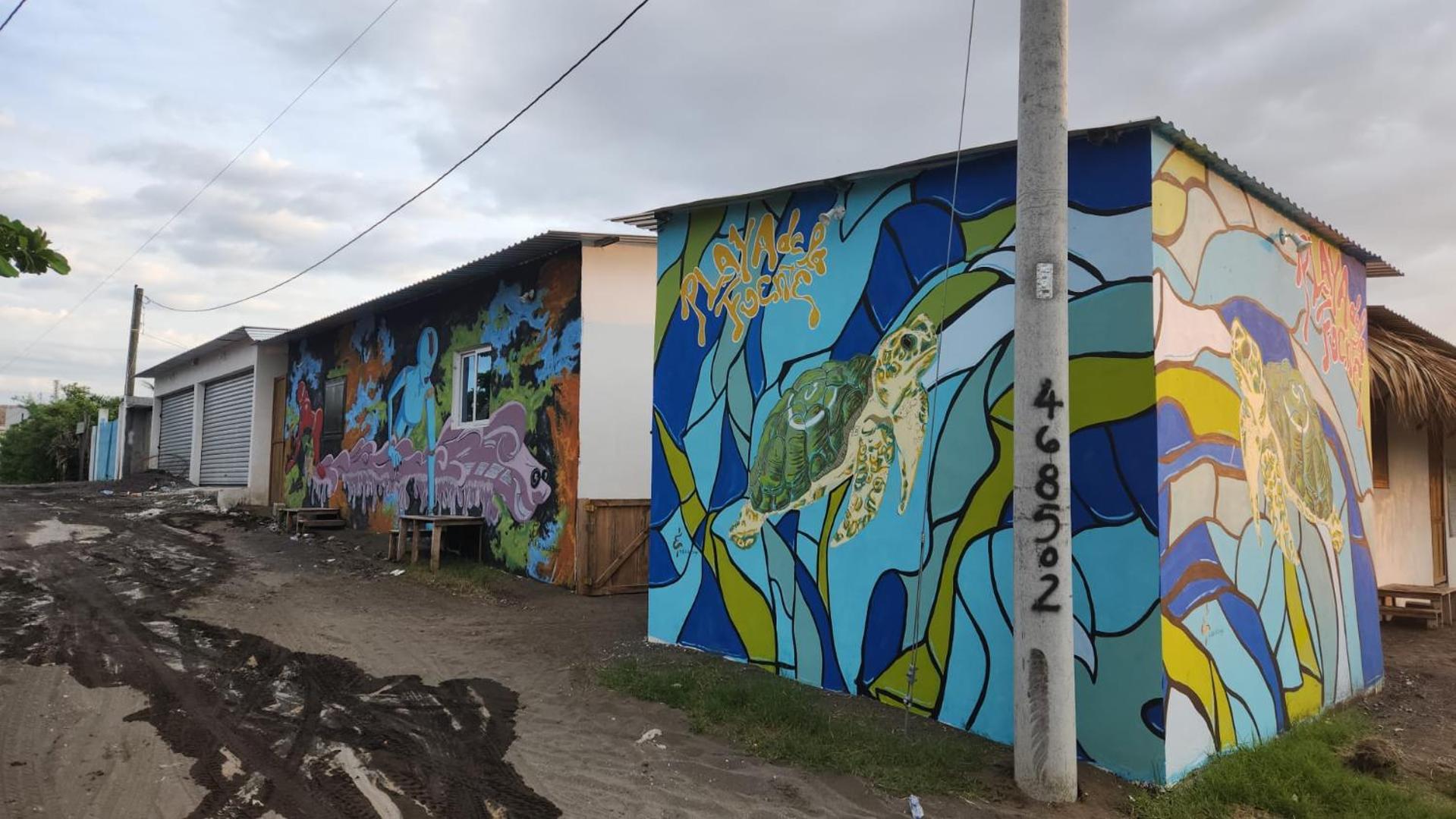 Hostel Playa De La Fuente El Paredon Zewnętrze zdjęcie