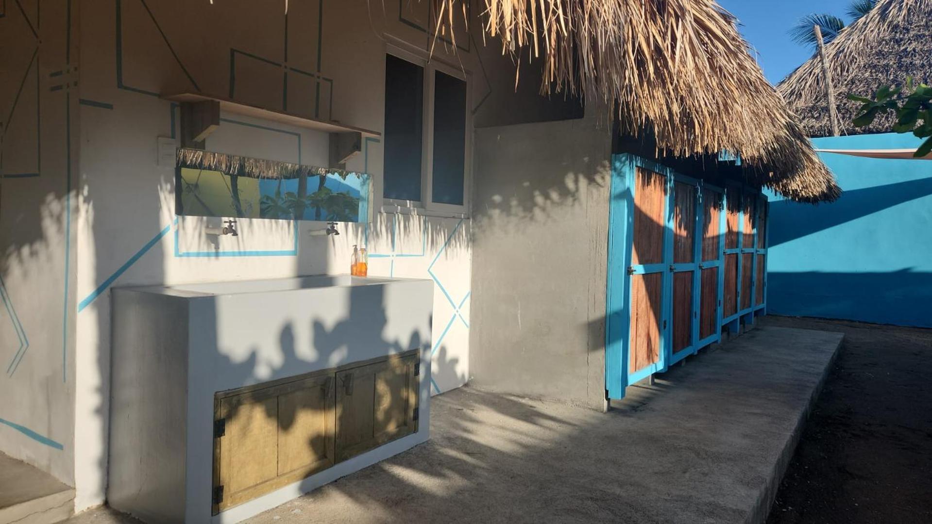 Hostel Playa De La Fuente El Paredon Zewnętrze zdjęcie