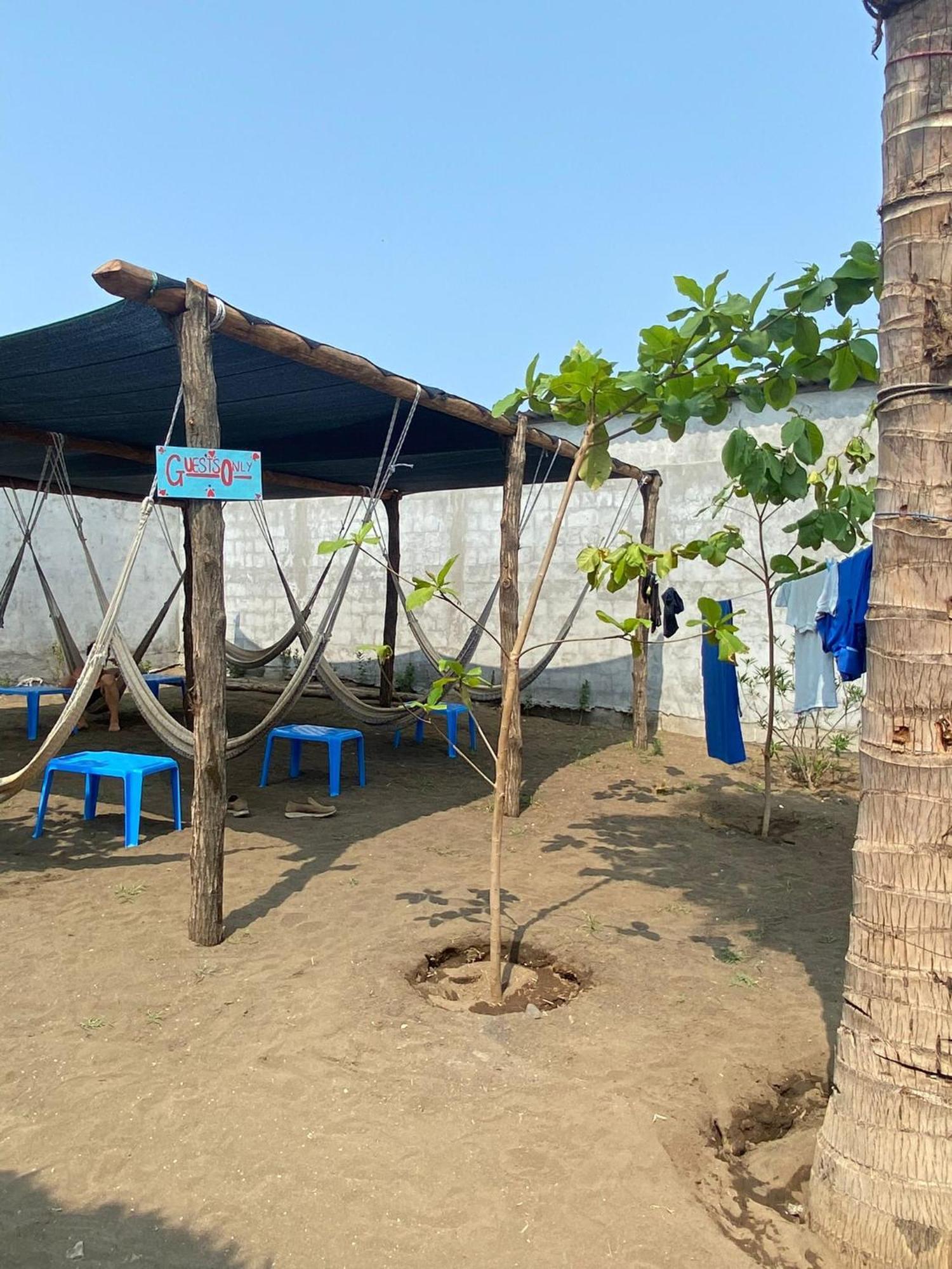 Hostel Playa De La Fuente El Paredon Zewnętrze zdjęcie