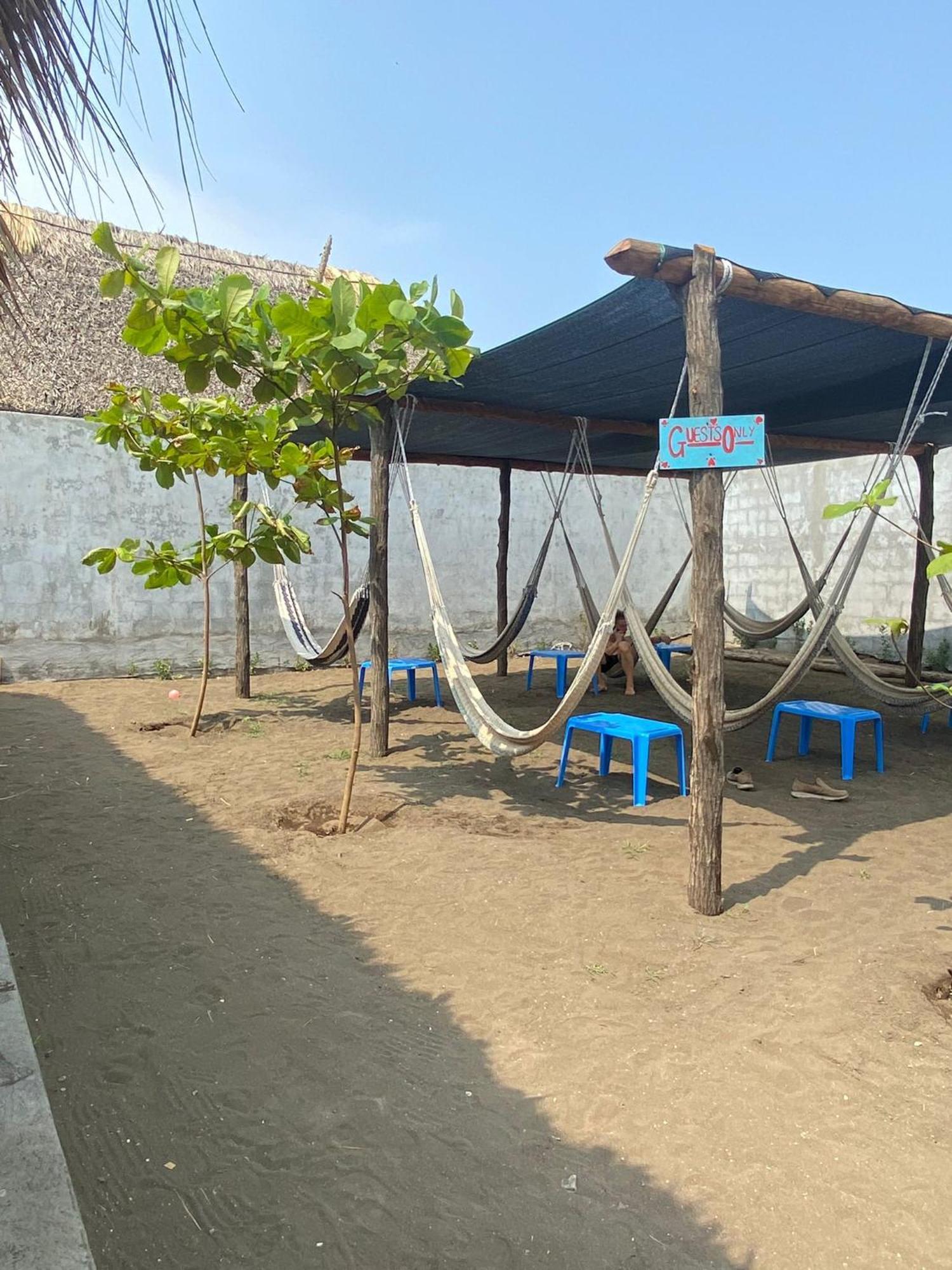Hostel Playa De La Fuente El Paredon Zewnętrze zdjęcie